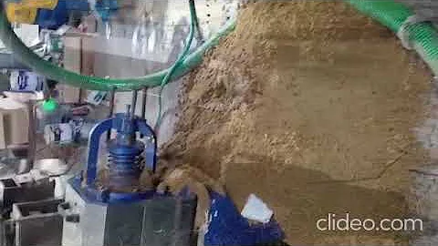 Envicare make Dewatering Machine (Cow Dung, Poultry Litter & Biogas Slurry)