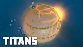 Planetary Annihilation Titans Gameplay - 1vs2 Teaching Them a Lesson | Multiplayer Combat