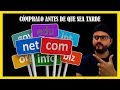 Cómo COMPRAR UN DOMINIO web Barato [Godaddy 2019] 😮😮