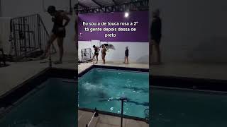 Minha rotina 2x na semana🏊♀️🏊♀️