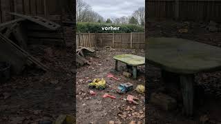 Meine Schwiegermutter meinte unser Garten sieht schlimm aus – Gardly App
