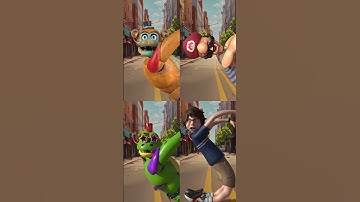 ( Fnaf )  Alphabet Lore with broken bones Compilation [ P - U ] Part 4