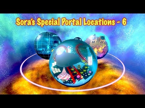 Kingdom Hearts: DDD - Sora's 6 Special Portals for Prankster's Paradise