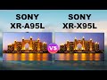 Sony Bravia XR-A95L vs Sony Bravia XR-X95L Mini-LED TV | Review | A95L vs X95L