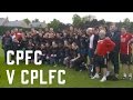 Palace Ladies train with CPFC first team.