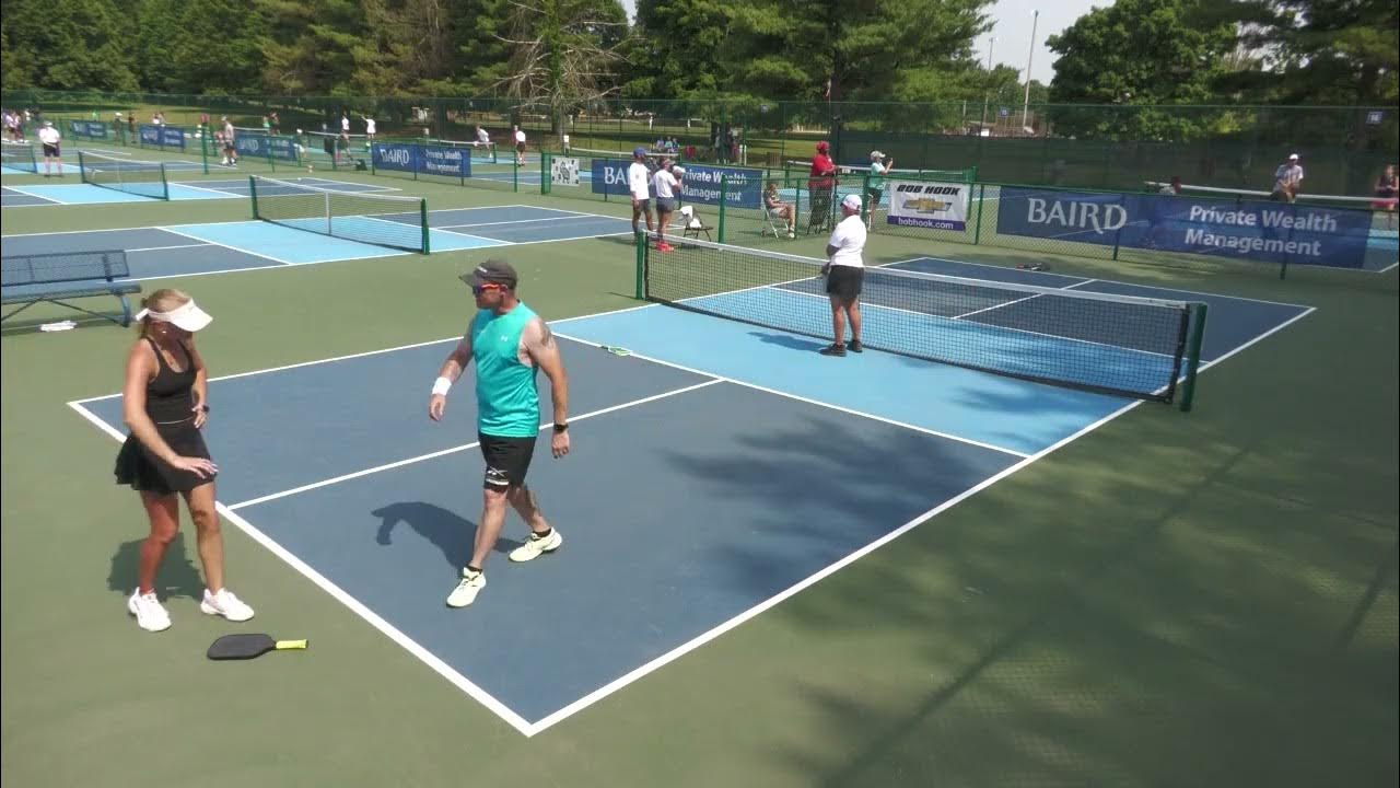 2023 Baird Bourbon Cup Sun Court 1 Match 2 Mixed Doubles YouTube