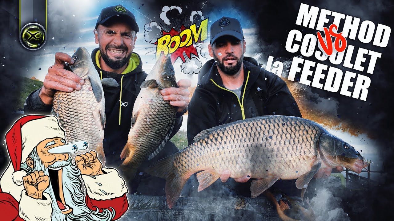 Cosulet vs Method Feeder  |  Confruntarea ⚔️ TITANILOR la feeder | Special de Craciun 🎅