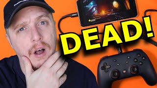 Google Stadia Is Dead Last Games Cancelled