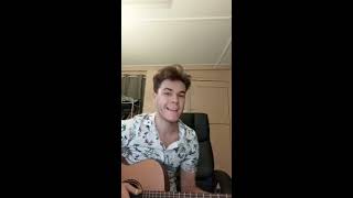 Pretty Girl, Davis Ryan Harris Cover - Fraser Telford