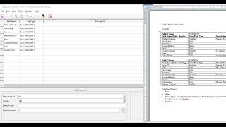 2B Creating Tables in LibreOffice Base