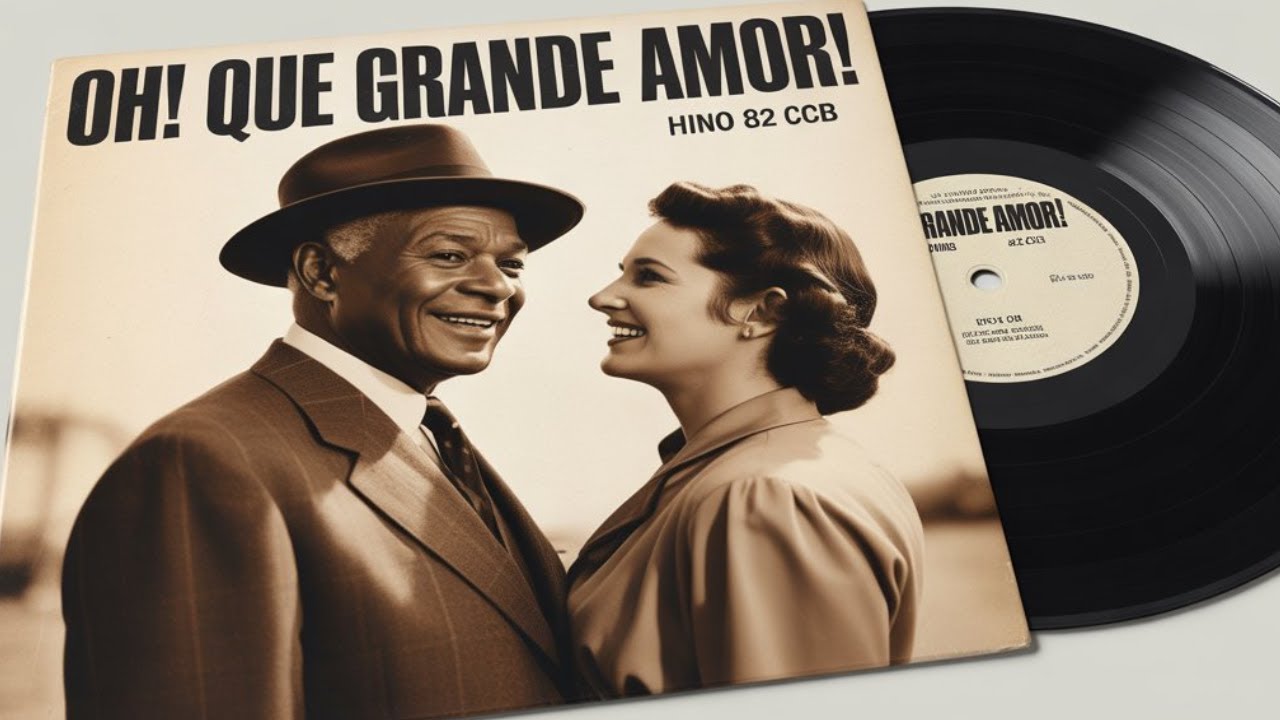OH! QUE GRANDE AMOR! | HINO 82 | CCB EM VINIL
