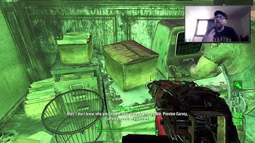 Fallout 4- How To Find Perception Bobble Head + Atomic Command Holo-Tape Game