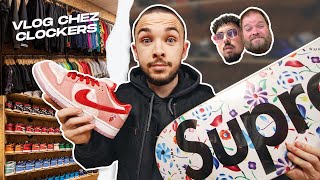 JE VAIS VENDRE DES SNEAKERS CHEZ @clockers8346 ! (et j'achète un item Supreme mdr)