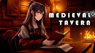 38 Min Fantasy Tavern LoFi – Peaceful Study Session