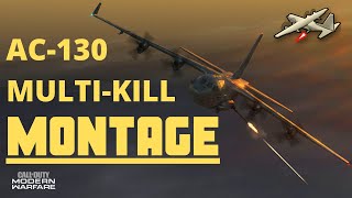 AC-130 Multi-Kill Montage | Modern Warfare