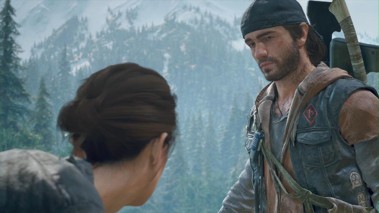 DAYS GONE : Taking A Ride With Rikki !!! - YouTube