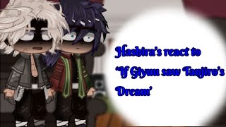 Hashira’s React To ‘If Giyuu Saw Tanjiro’s Dream||Angst||Extremely Short||Credit to: @kailverkami