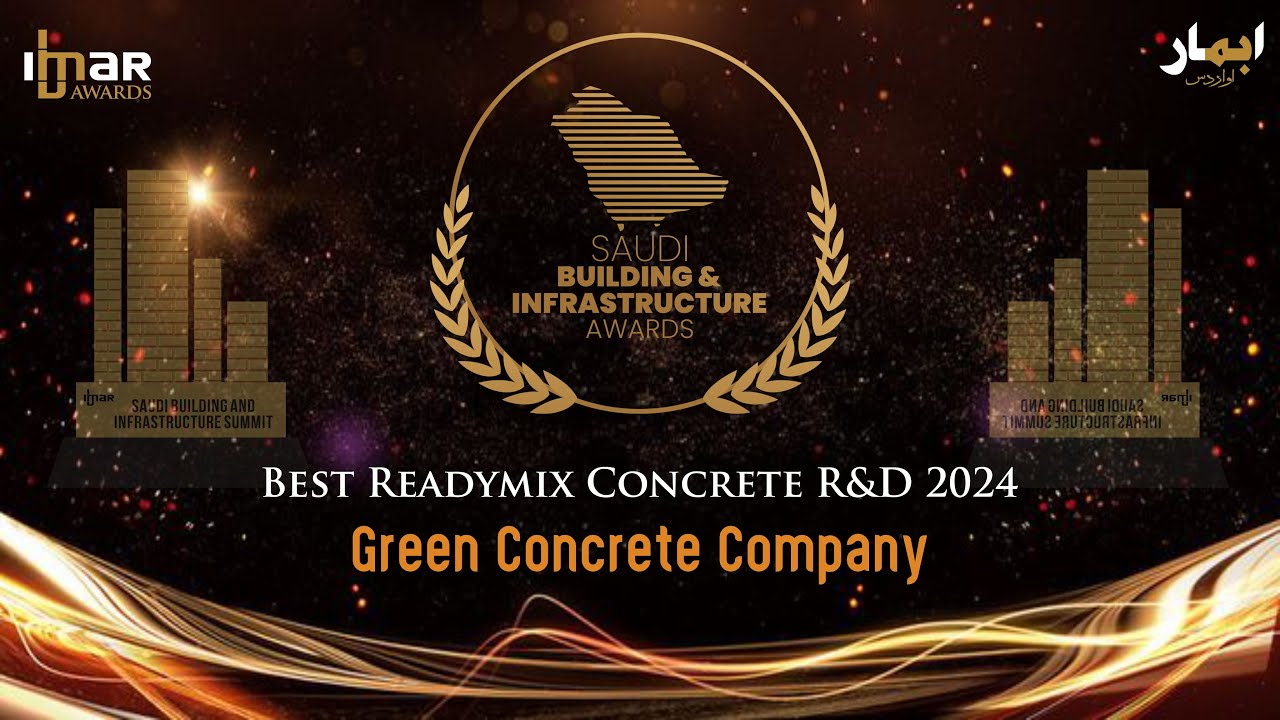 Best Readymix Concrete R&D 2024 – Green Concrete Company