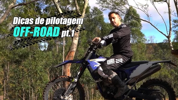 As 5 melhores motos off-road para iniciantes