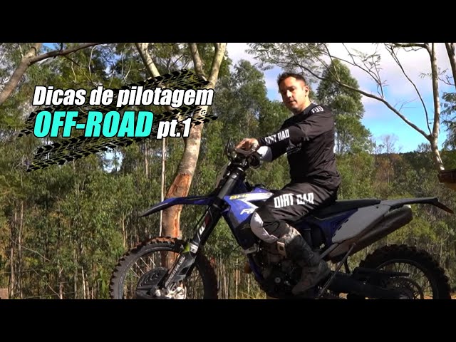 Dicas de pilotagem de motos no off-road para iniciantes - MOTO.com.br 