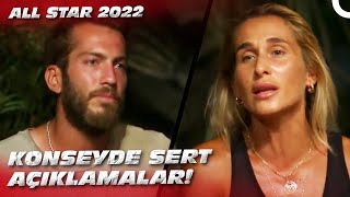 Ada Konseyi̇nde Neler Yaşandi? Survivor All Star 2022 - 72 Bölüm