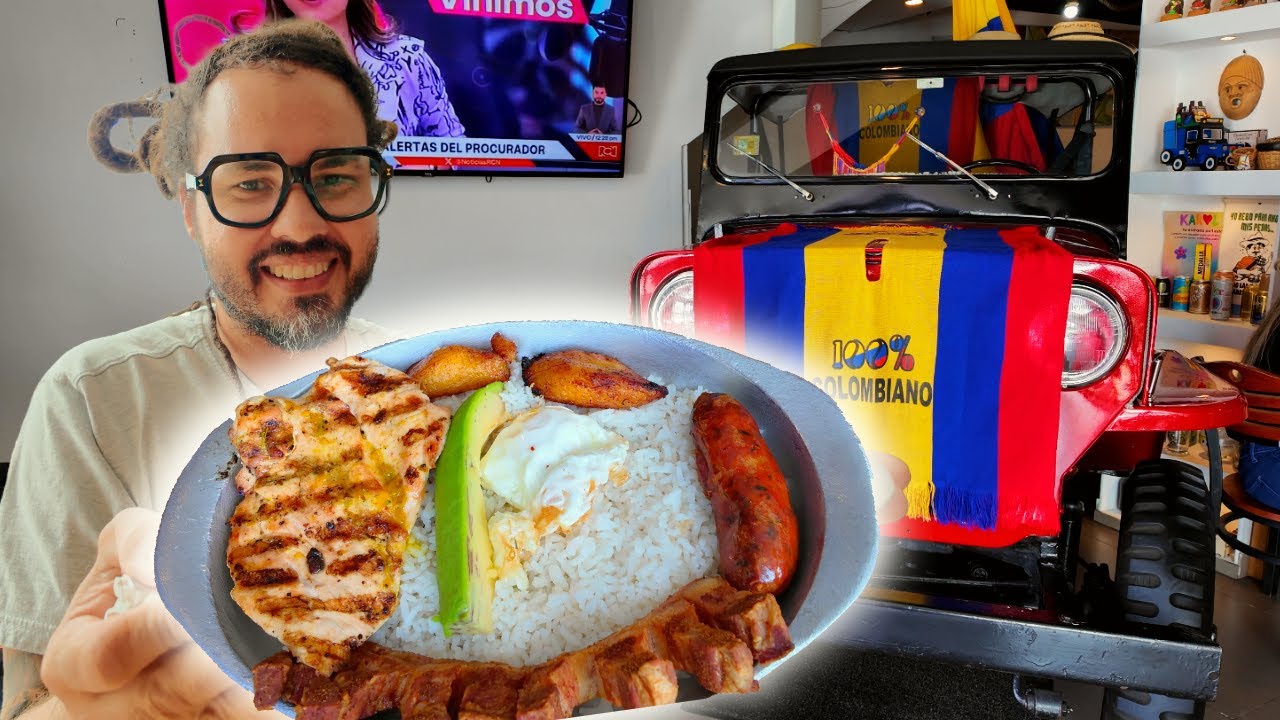 ОТКРОЙТЕ для себя настоящую колумбийскую кухню в Пуэрто-Рико!