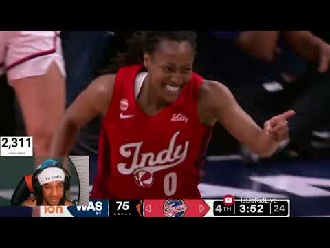 TJDaKid Reacts To Washington Mystics vs. Indiana Fever WNBA (5/15/26)