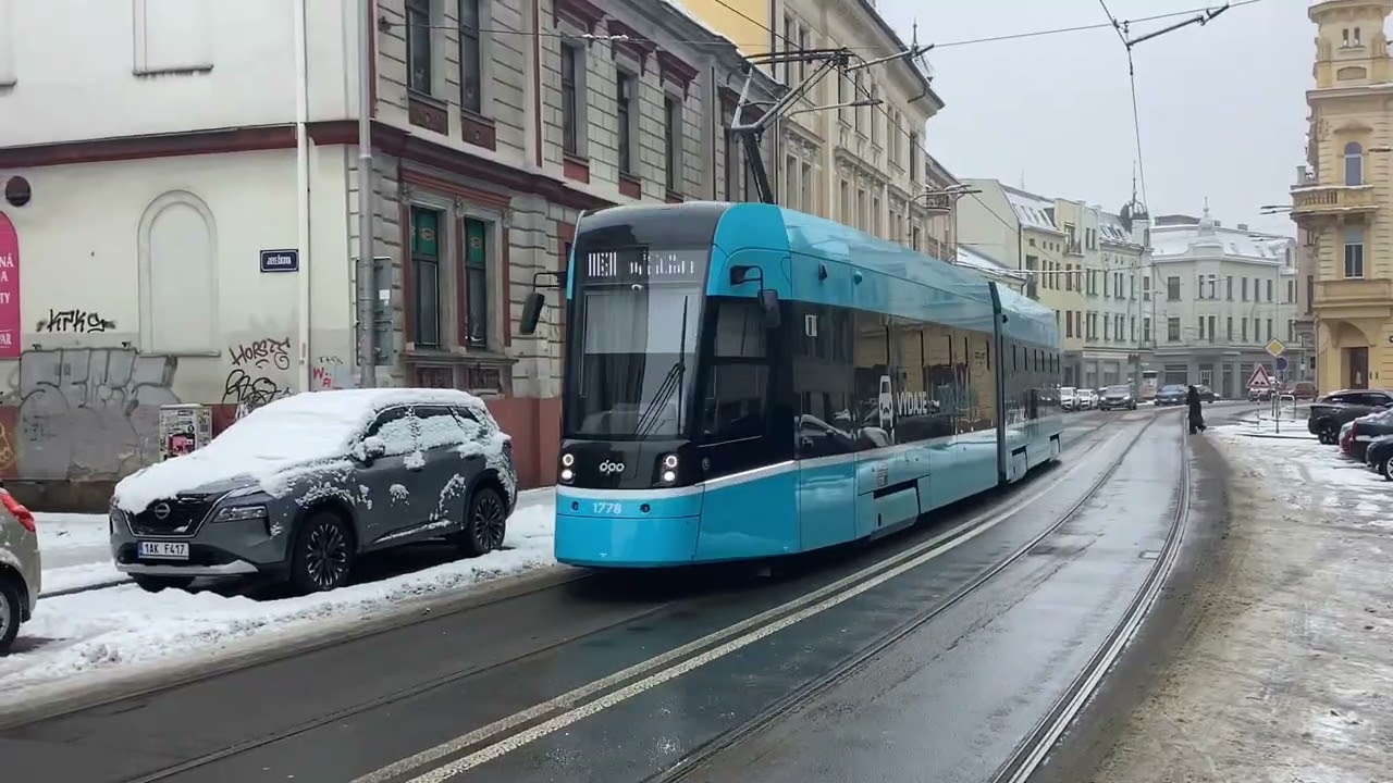 MHD V OSTRAVĚ🌆2️⃣