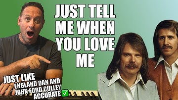 Learn To Play Piano | Just Tell Me When You Love Me | Accurate Lesson | Easy Tutorial