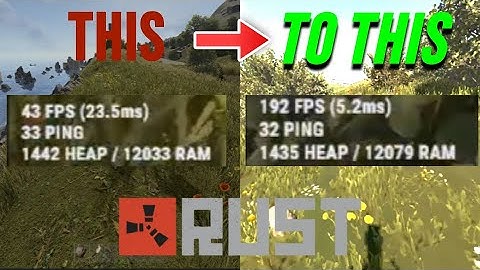 300% FPS INCREASE with PROOF — Best Rust Settings for PvP & Visibility