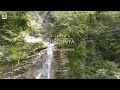 Russia. Chechnya. Nature. Nikhaloevsky waterfall. August 2020. [HD]