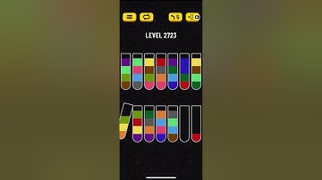 Water sort puzzle 2723