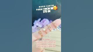 17 september 2025Cincin mas 375 HARGA BISA BERUBAH SEWAKTU WAKTUOrder Chat ke WA Admin Lara 08