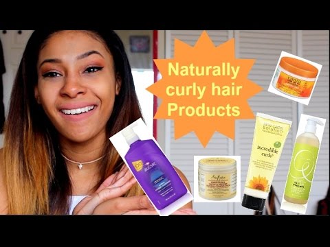 Naturally Curly Hair Products 