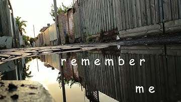 I am a Puddle  - We are 80% water (a short film by Daisy Reel)