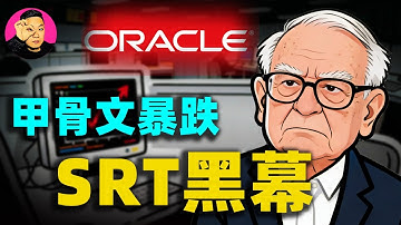 甲骨文暴跌10%只是前菜？揭秘3亿AI泡沫下，銀行家們不敢說的「SRT」秘密！#AI泡沫#甲骨文暴跌#srt