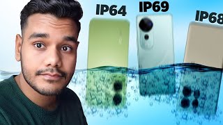 IP Rating in Mobiles - IP64, IP53, IP68, IP69 All Explained