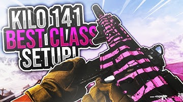 THE UNSTOPPABLE KILO 141 CLASS SETUP IN MODERN WARFARE! - KILO 141 BEST CLASS SETUP (COD MW)
