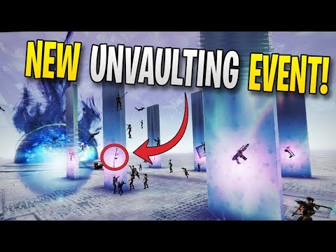 New UNVAULTING Event! The Drum Gun is back!