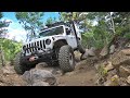 Was this a BAD IDEA?! The Hardest 4x4 Offroad Trail I&#39;ve EVER Done in my Jeep Truck Camper