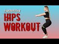 Комплекс упражнений для бёдер с резинкой. Hips workout.