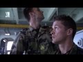 Bundeswehr-Offizier auf französischem Hubschrauberträger