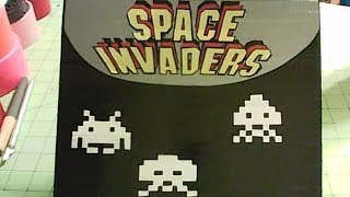 Space Invaders time lapse !