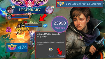 0 DEATHS or I Delete MLBB – Gusion’s Hardest Challenge Yet!