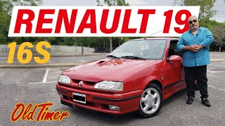 INCREÍBLE ESTADO Coupé Renault 19 16S (16 Válvulas) 1995  Color Rouge Etrusco  Oldtimer