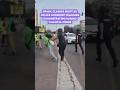 Spain: Clashes Erupt as Police Confront Teachers Demonstrating During Valencia Strike