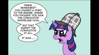 Oh MMY MLP Comic Dub (Comedy/Mystery)