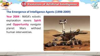 Chapter-10 Evolution of Artificial Intelligence | Computer Class-4 | Student Scholar