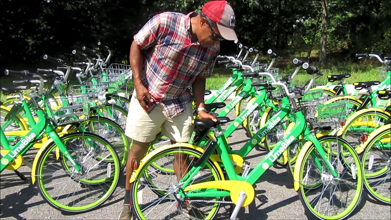 How to use your Lime Bike in Quincy 