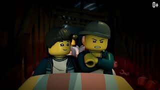 Лего Дом ужасов и хвостов LEGO Ninjago Сезон 1 Эпизод 38